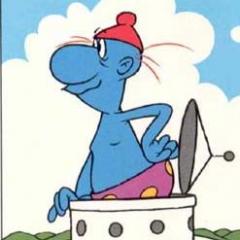 blauer Klaus